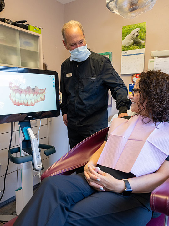 Salinas Dental Health, Teeth Straightening (Invisalign)